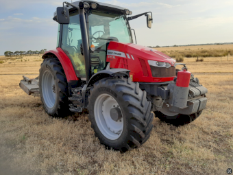 2018 Massey Ferguson 5711 SL Tractor