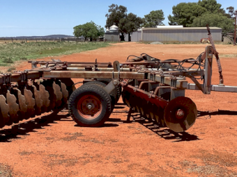 Gibbins Rawling TH100 Offset Disc