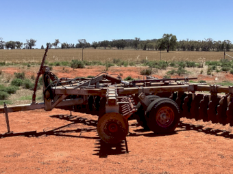 Gibbins Rawling TH100 Offset Disc