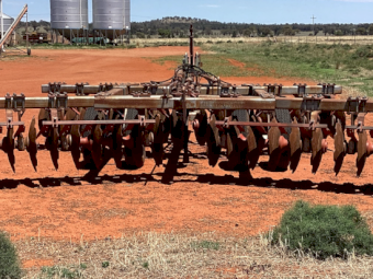 Gibbins Rawling TH100 Offset Disc