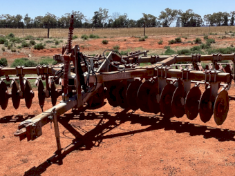 Gibbins Rawling TH100 Offset Disc