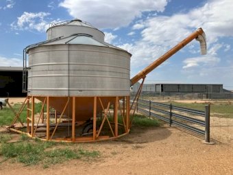 30m/t Sherwell Auger Bin