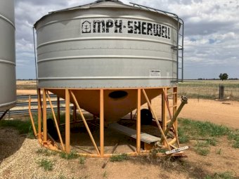 30m/t Sherwell Auger Bin