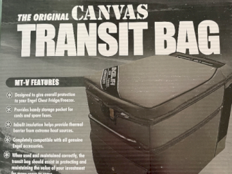 New Engel MT45F Fridge/Freezer