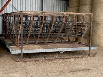 Finch Engeering Hay Feeders