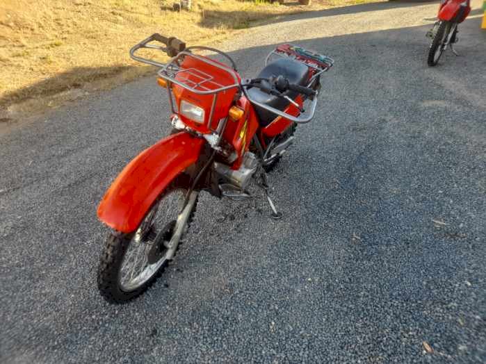 2012 Honda CTX 200 Ag bike