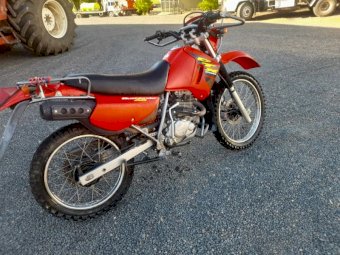 2012 Honda CTX 200 Ag bike