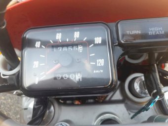 2012 Honda CTX 200 Ag bike