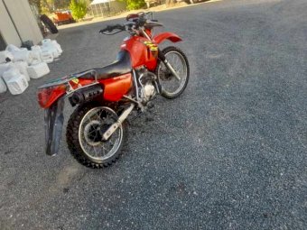 2011 Honda CTX  200 Ag bike