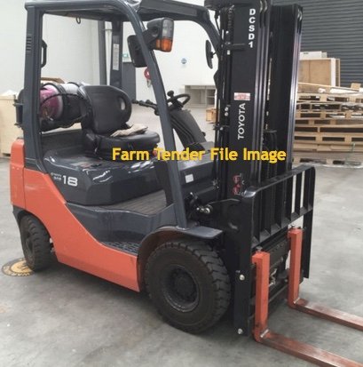 WANTED Forklift
