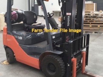WANTED Forklift