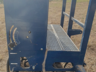 Agrowplow AD082-10 Agroseeder