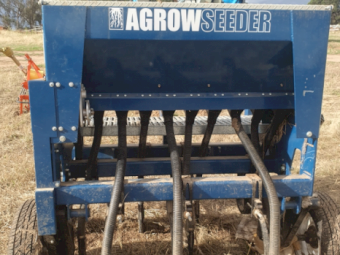 Agrowplow AD082-10 Agroseeder
