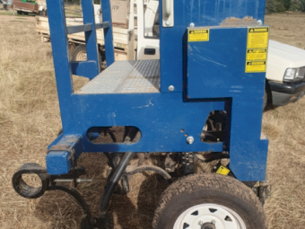 Agrowplow AD082-10 Agroseeder