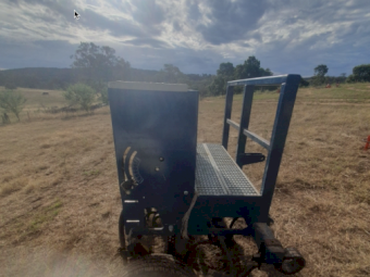 Agrowplow AD082-10 Agroseeder