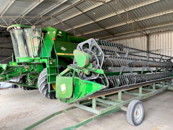 1997 John Deere CTS Header