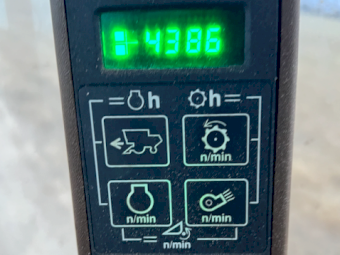 1997 John Deere CTS Header