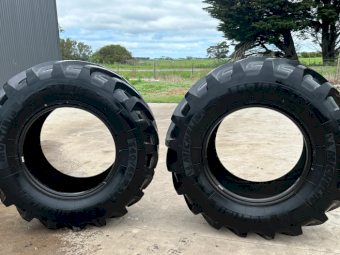 New Michelin Multibib 540/65R28 Tyres x 2