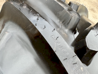 New Michelin Multibib 540/65R28 Tyres x 2