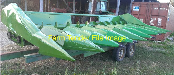 WANTED John Deere 8 Row Corn Front