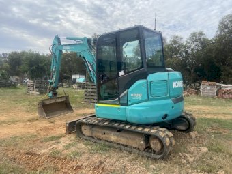 2019 Kobelco SK45 SRX-6