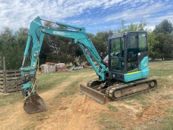 2019 Kobelco SK45 SRX-6