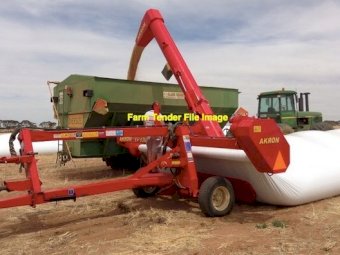 WANTED Grain Bag Outloader