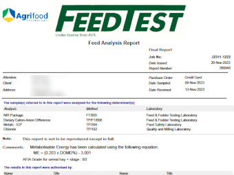 500mt Oaten Hay 8x4x3 Bales