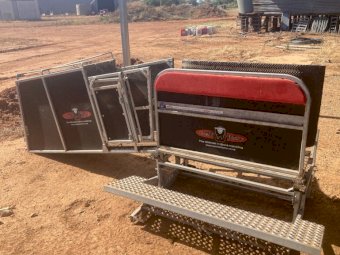 Combi Clamp Sheep Handler