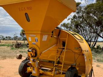 2009 GrainStor EGS 900 Grain Bag Inloader