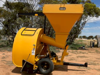 2009 GrainStor EGS 900 Grain Bag Inloader