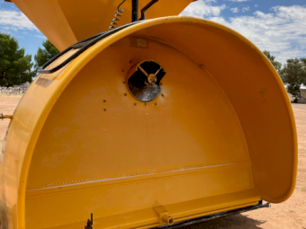 2009 GrainStor EGS 900 Grain Bag Inloader