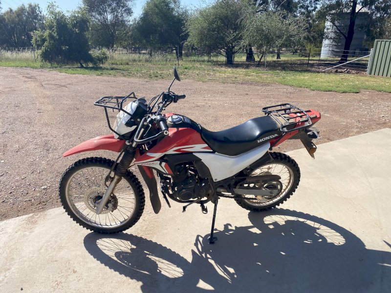 Honda XR 190