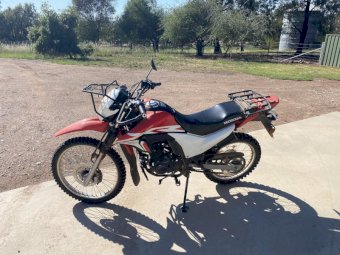 Honda XR 190