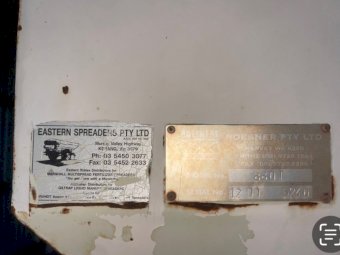 2000 Marshall 880T Belt Spreader