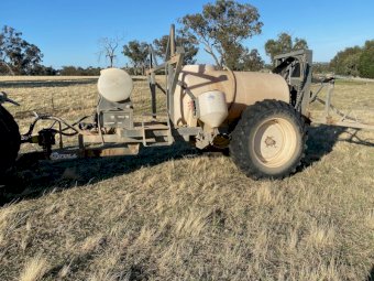 2007 Stoll S3 Boom Spray