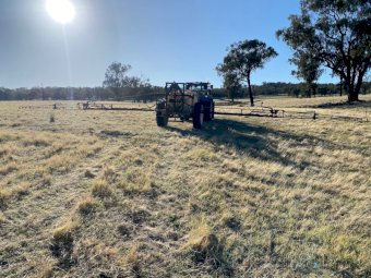 2007 Stoll S3 Boom Spray