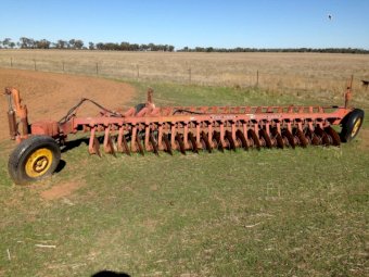 WANTED One Way Plough