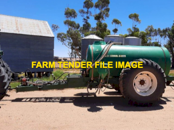 WANTED 5000L+ Boom Spray Tank Only on Frame
