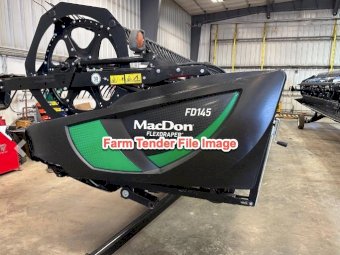 2018 MacDon FD 140 Draper Front