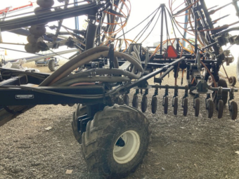 Flexicoil ST820 11m Bar with 1740 Cart