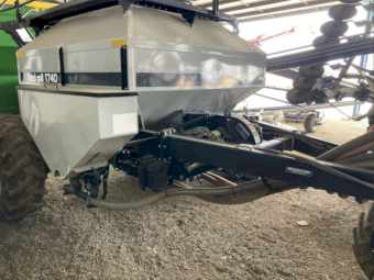 Flexicoil ST820 11m Bar with 1740 Cart