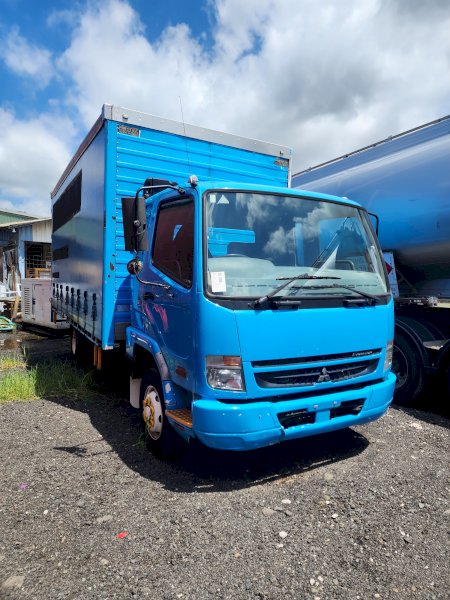 2010 Mitsubishi FK 600 Pantec Truck
