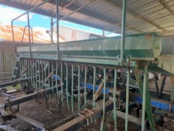 John Shearer 24 Run Direct Drill Combine