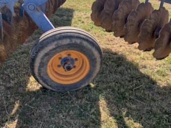 Grizzly Grumpy 36 Plate Offset Discs