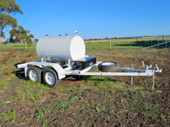 2016 Fuel Tank Trailer 1000L
