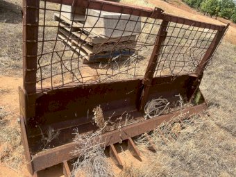 Kerfab FEL BLADE AND STICK RAKE