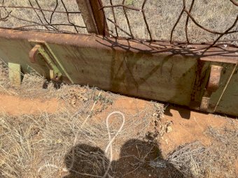 Kerfab FEL BLADE AND STICK RAKE