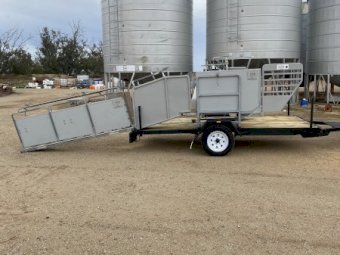 Hecton Crutching Machine