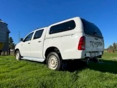 ## Price Reduction ## 2011 Toyota Dual Cab Hilux